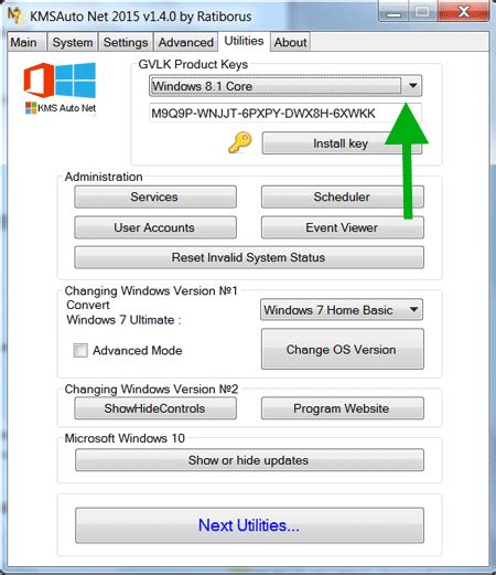 Kms activator download for windows 8
